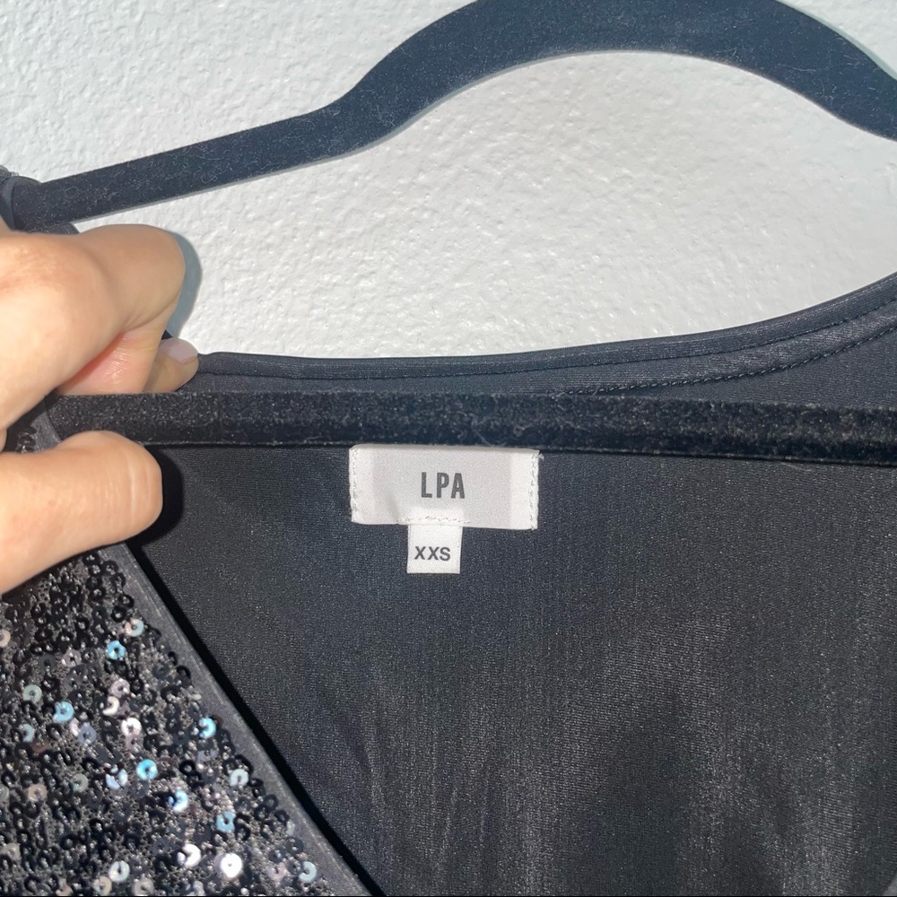 Lpa Sequin Cardigan - image 4